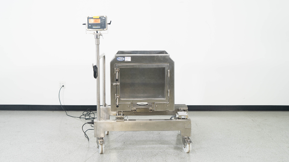 Image of Pall Life Sciences 200 Liter Stainless Steel Single-Use Mixing Container
